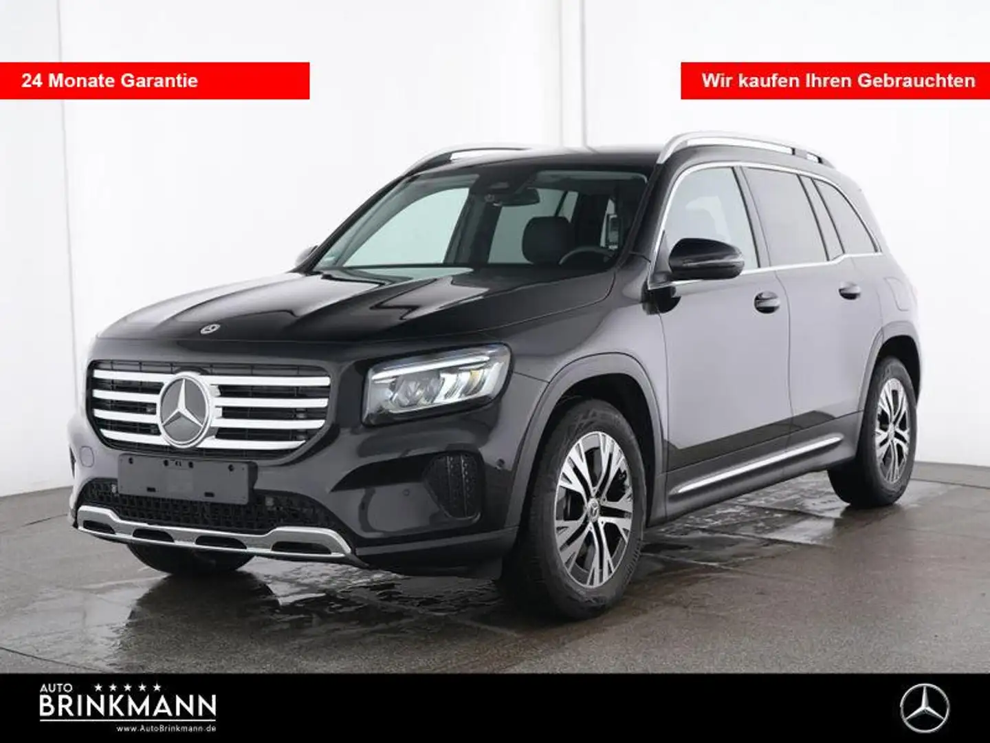 Mercedes-Benz GLB 180 GLB 180 Progressive/LED/SHZ/Parktronic/Kamera Schwarz - 1