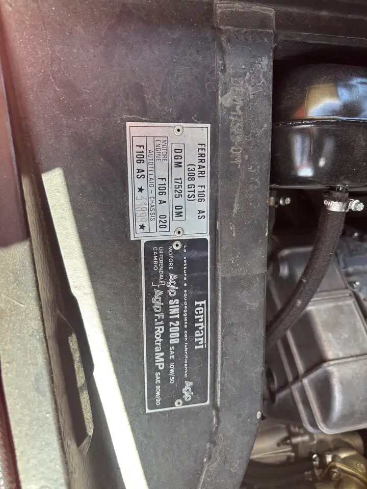 Ferrari 308 GTS (4 Carburadores), foto 9
