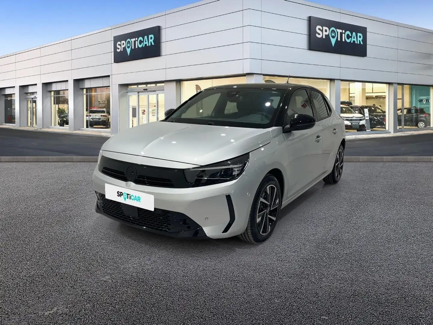 Opel Corsa 1.2T XHL S/S GS 100 Argent - 1