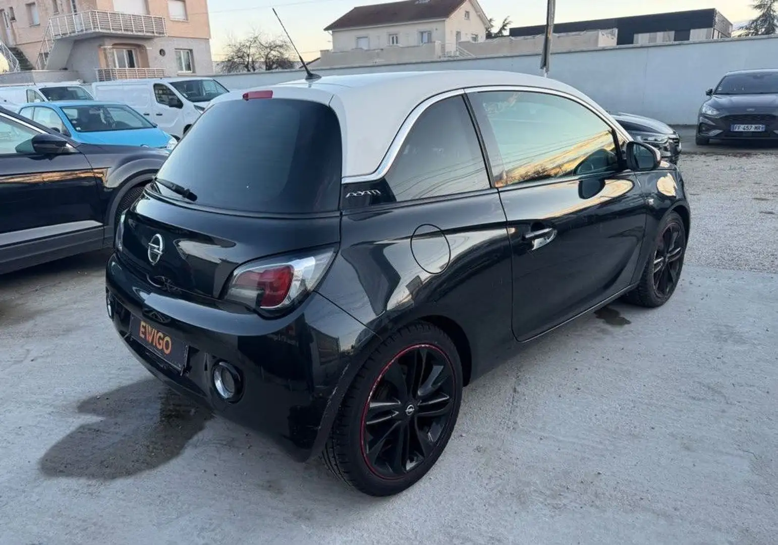 Opel Adam 1.4 twinport 100 ch slam clim auto bluetooth Noir - 2