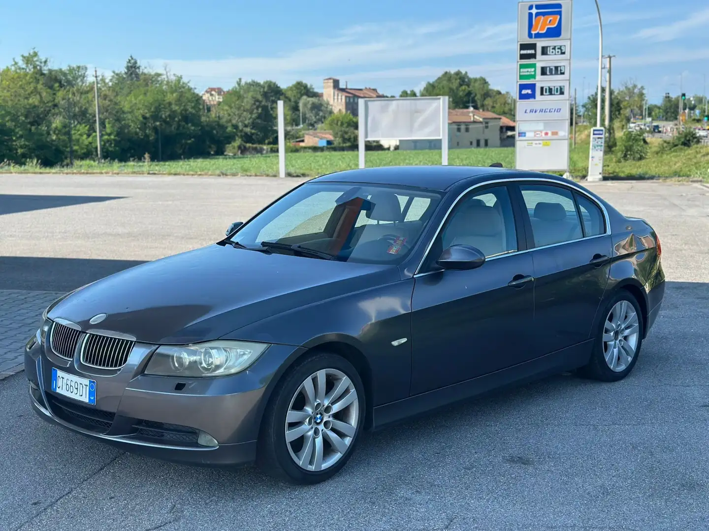 BMW 325 325 benzina scarico remus 150.000km!! - 1