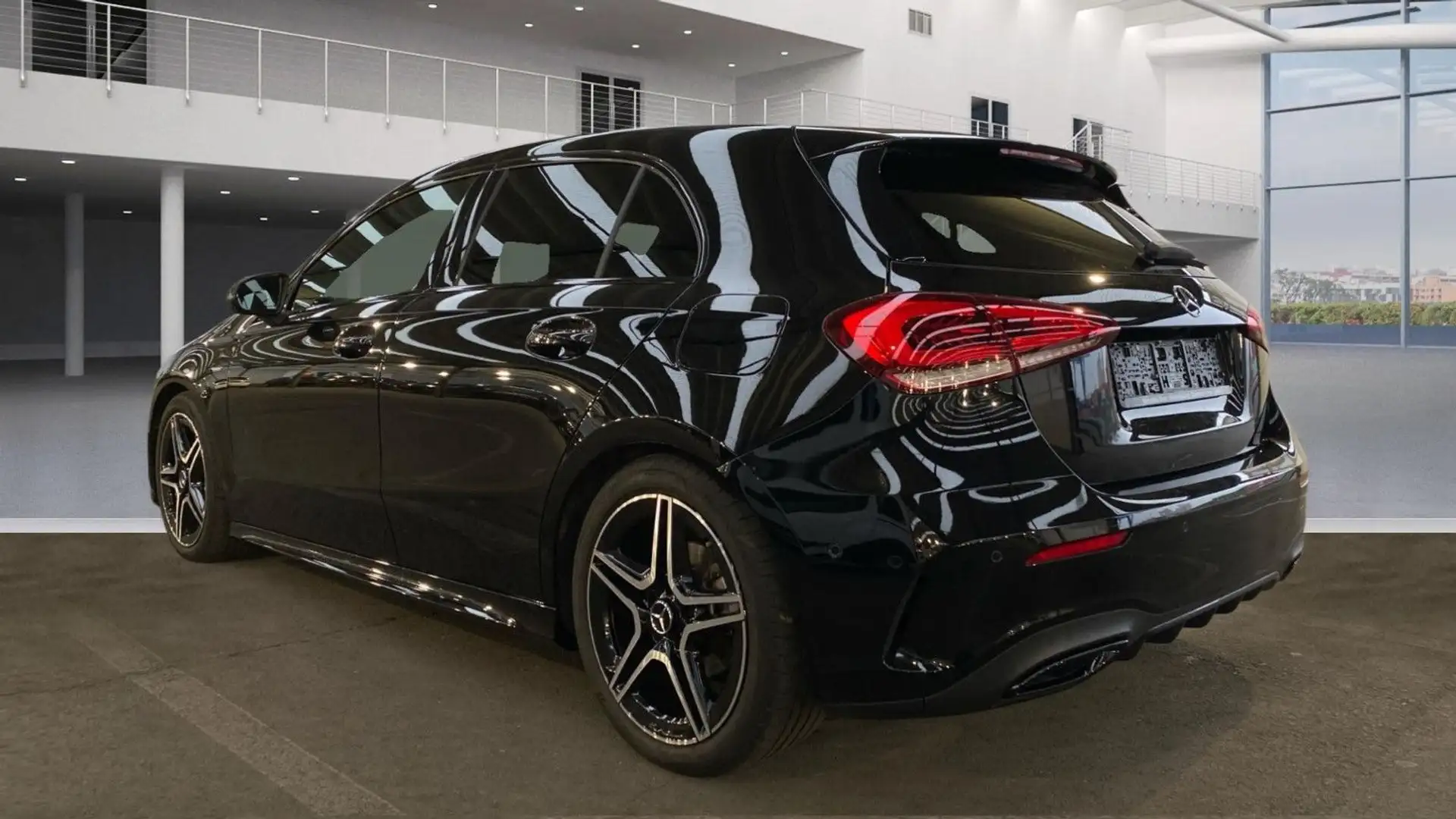 Mercedes-Benz A 180 Edition21 AMG LED Kamera Night PDC Temp Noir - 2