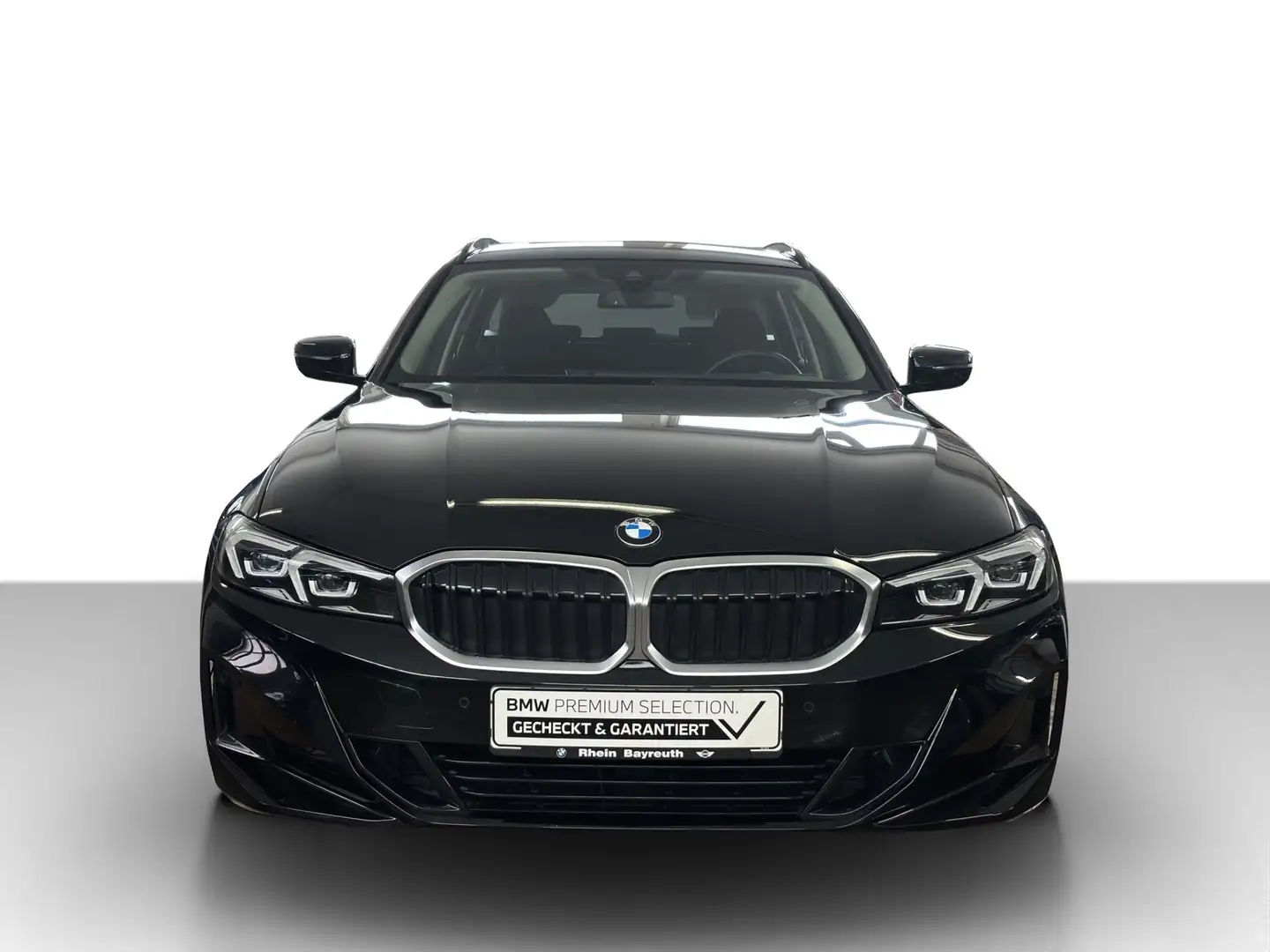BMW 318 i Touring Navi LED Sitzheizung M Dachreling Navi L Schwarz - 2
