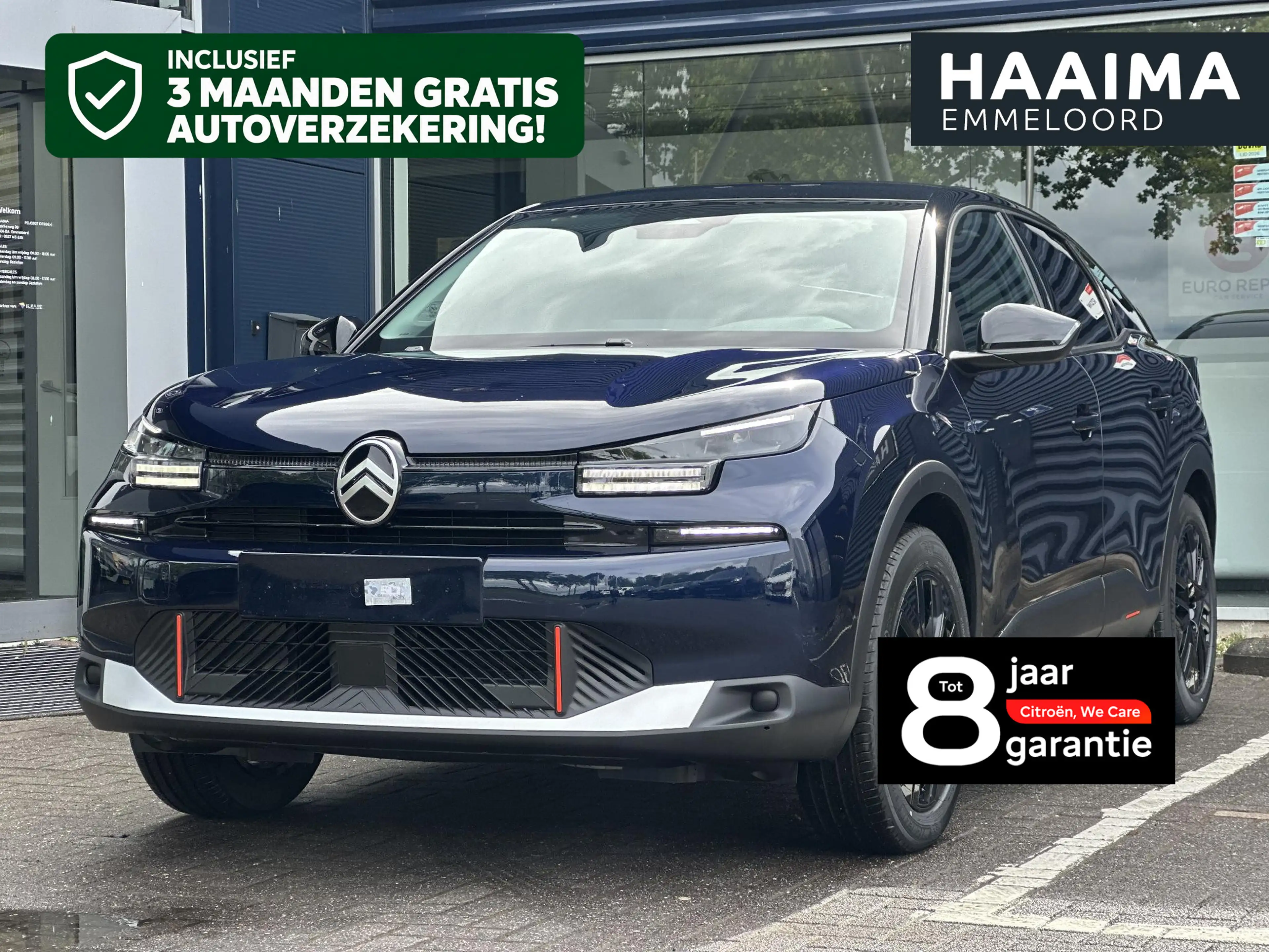Citroen E-C4 Electric Collection 156pk Extended range 54 kWh | Stoelverw