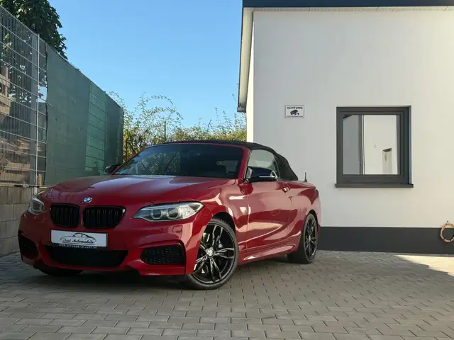BMW 235 M235i  Cabrio / M-Performace Abgasanlage/ Ha