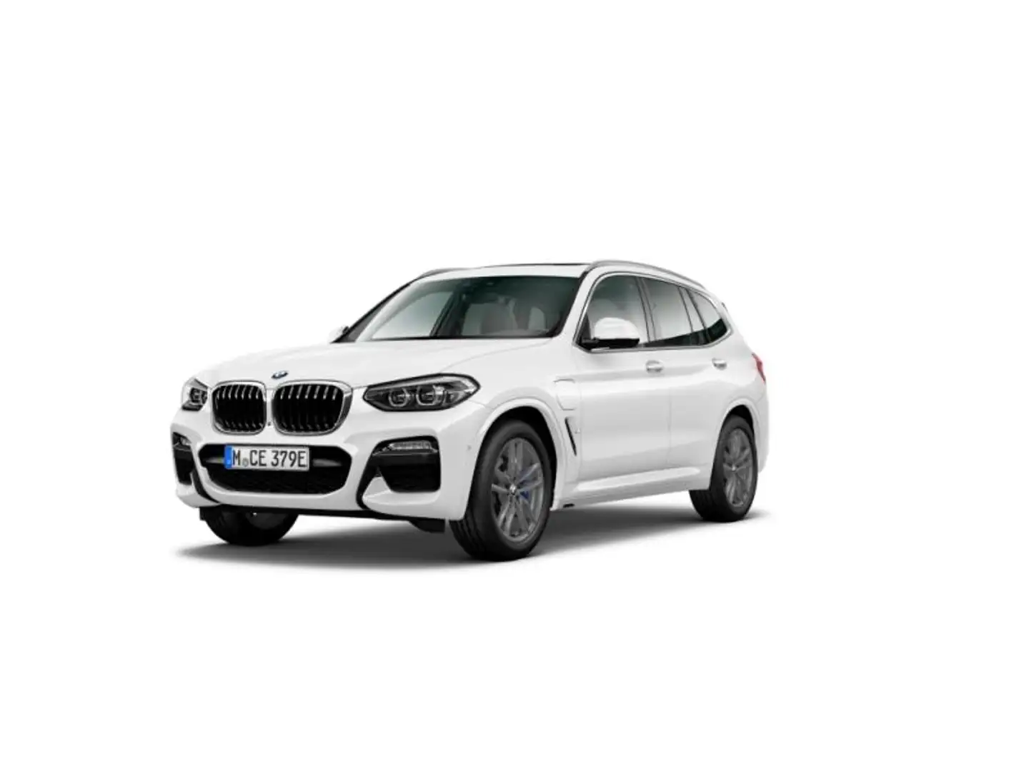 BMW X3 xDrive30e|Msport|Pano|Hifi|360Cam Blanc - 1