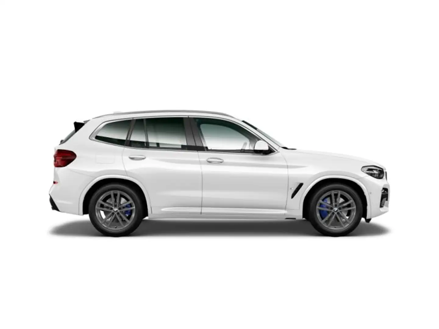 BMW X3 xDrive30e|Msport|Pano|Hifi|360Cam Blanc - 2