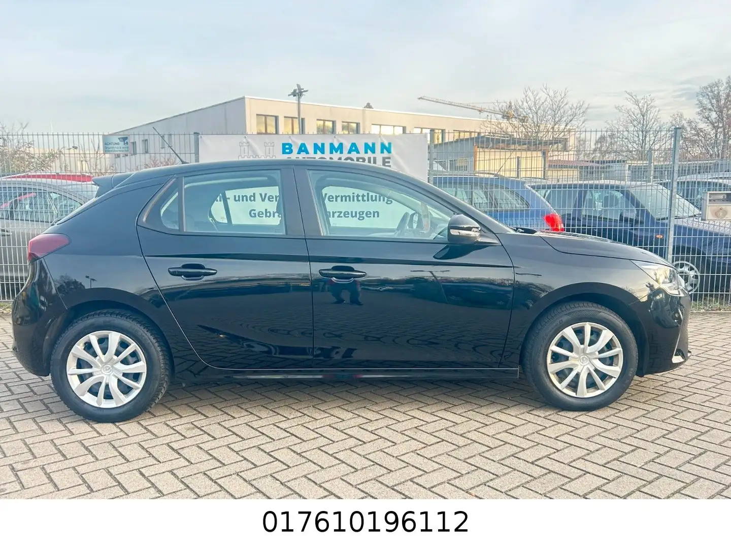 Opel Corsa F Edition Negro - 2