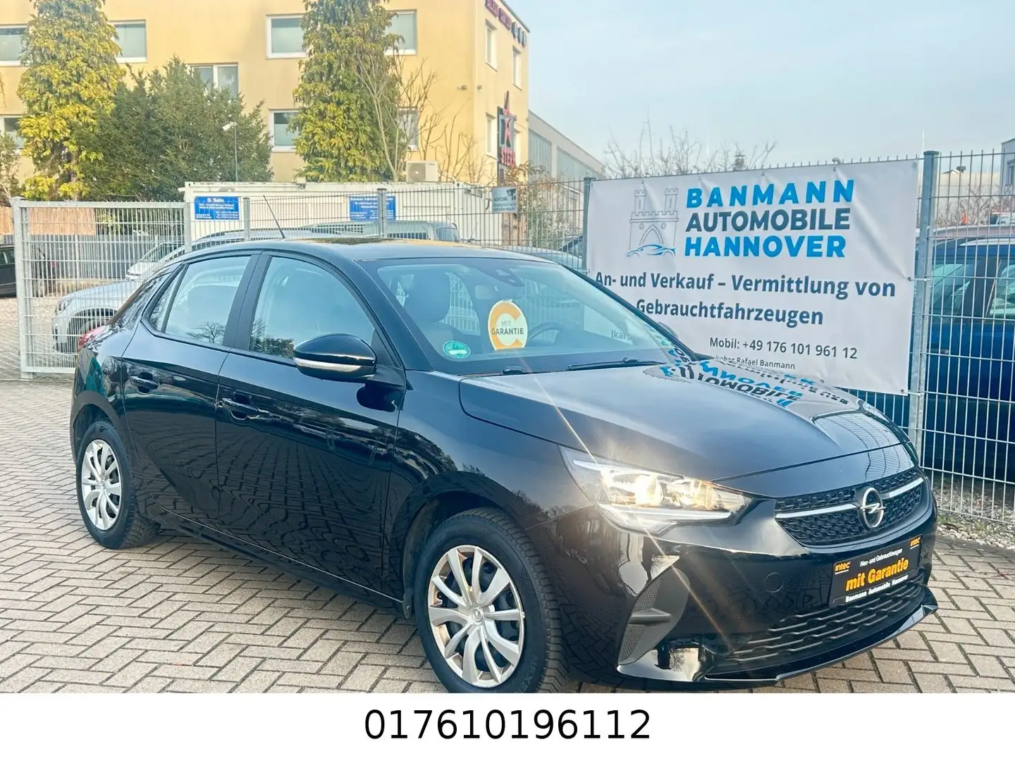 Opel Corsa F Edition Negro - 1