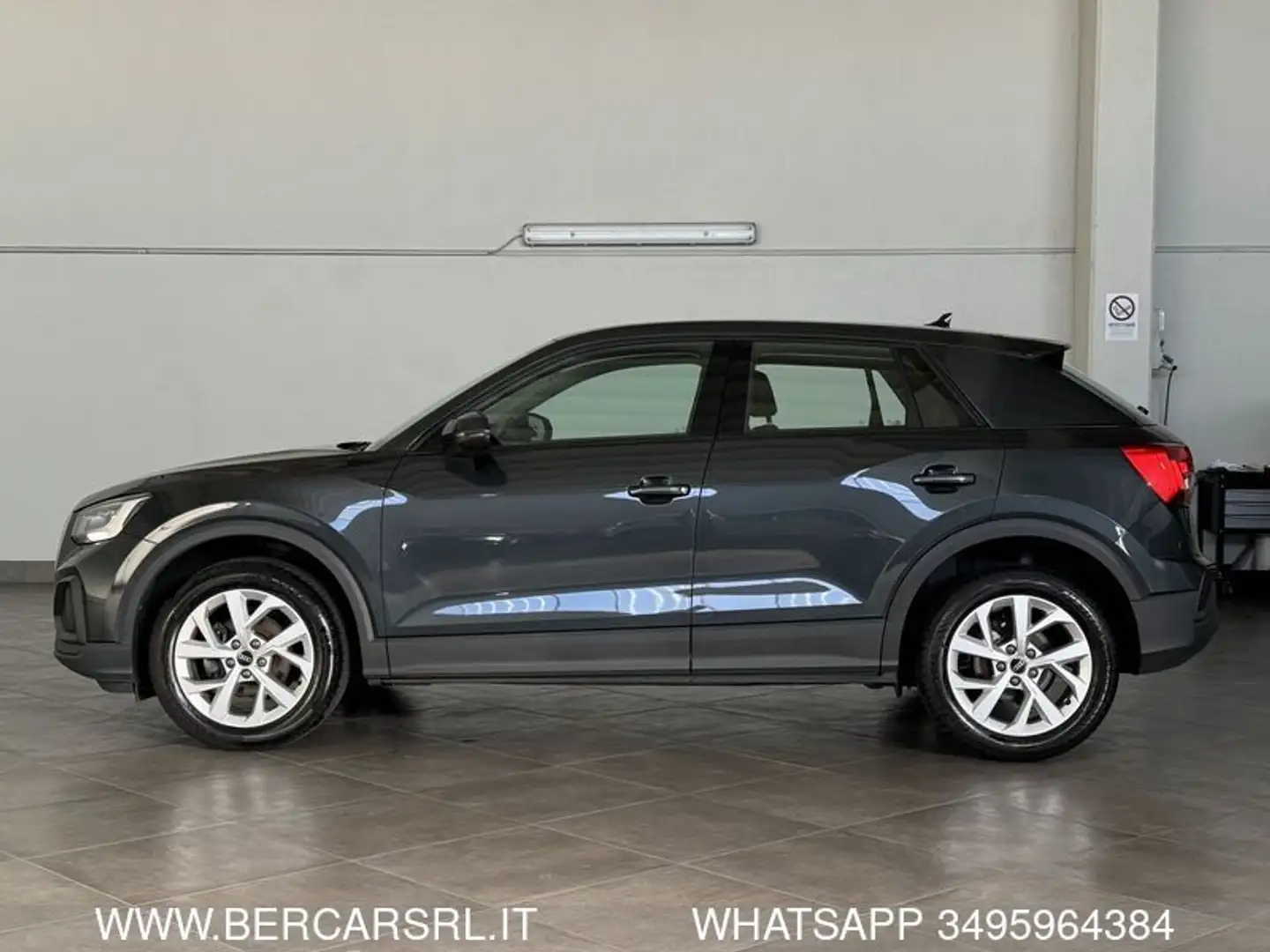 Audi Q2 30 TFSI Admired*PROIETTORI LED*NAVIGATORE* - 2