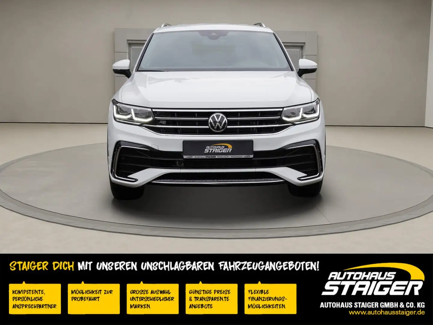 Volkswagen Tiguan Allspace 1.5TSI R-Line+Sofort Verfügbar+ Beyaz - 2