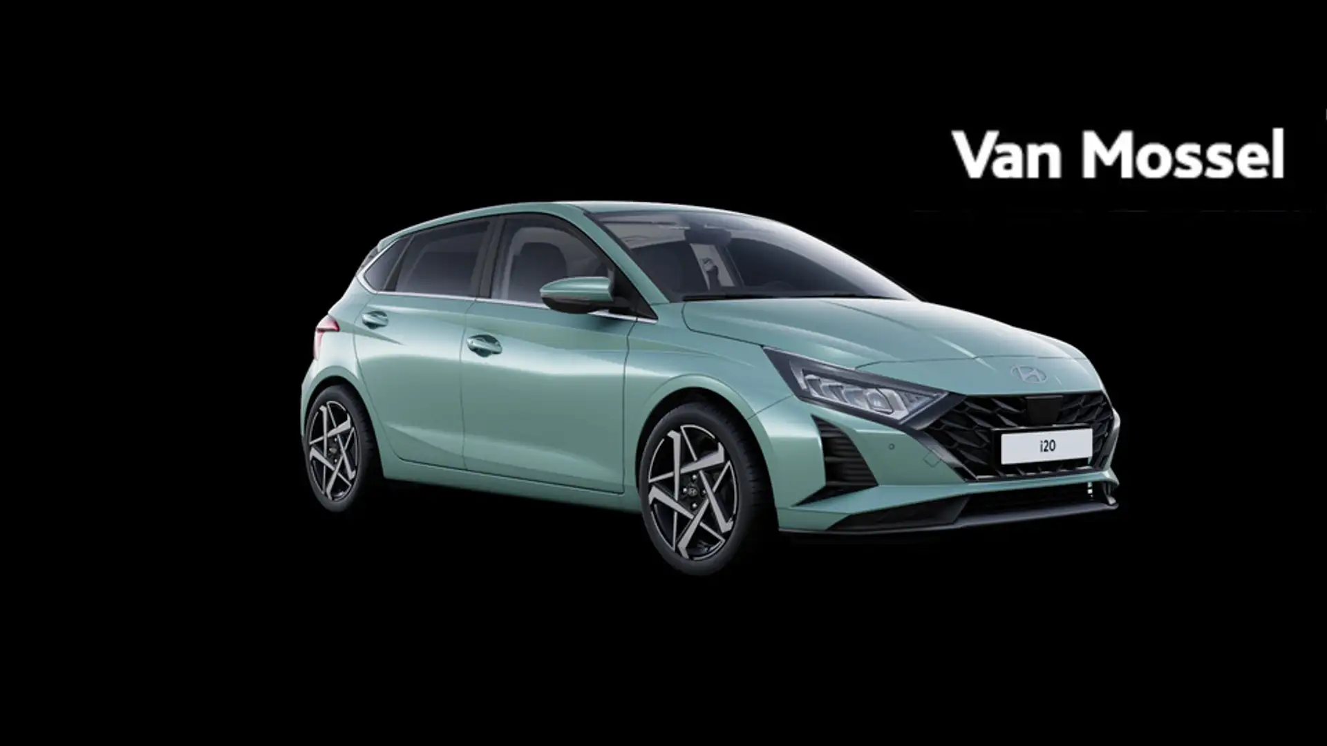 Hyundai i20 1.0 T-GDi 48V 7-DCT 74kW Sky Groen - 1