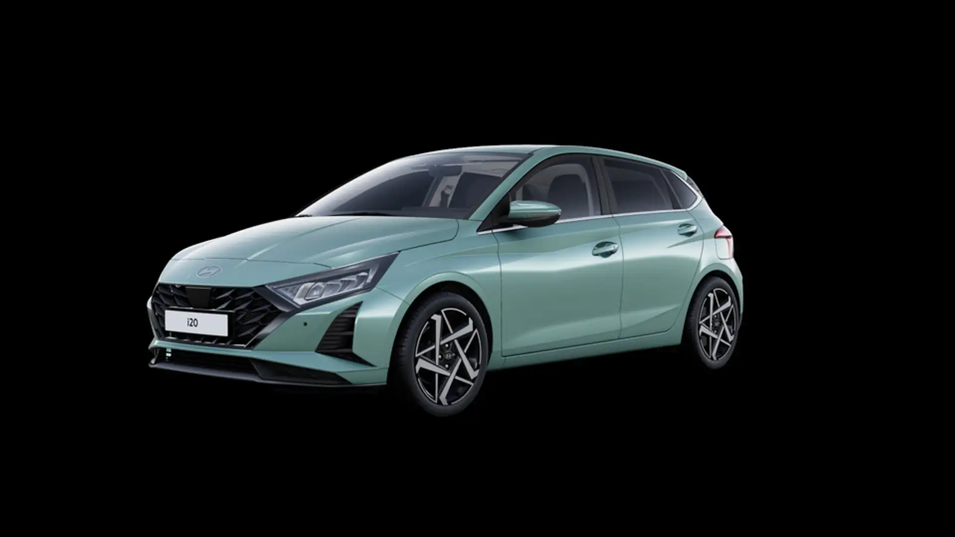 Hyundai i20 1.0 T-GDi 48V 7-DCT 74kW Sky Groen - 2