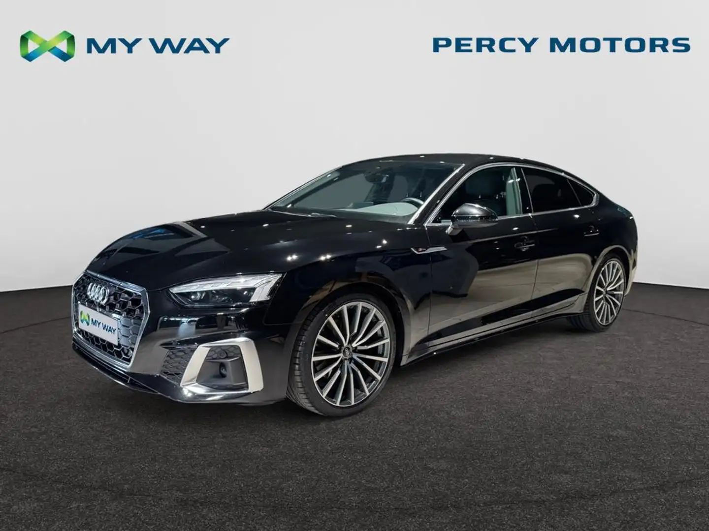 Audi A5 Sportback Audi A5 Sportback Business Edition S lin Noir - 1