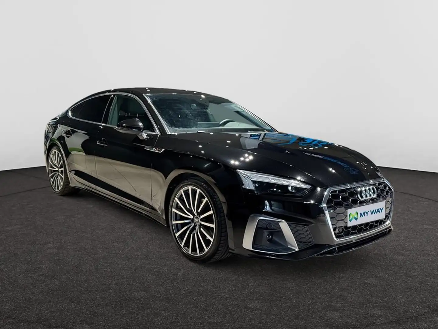 Audi A5 Sportback Audi A5 Sportback Business Edition S lin Noir - 2