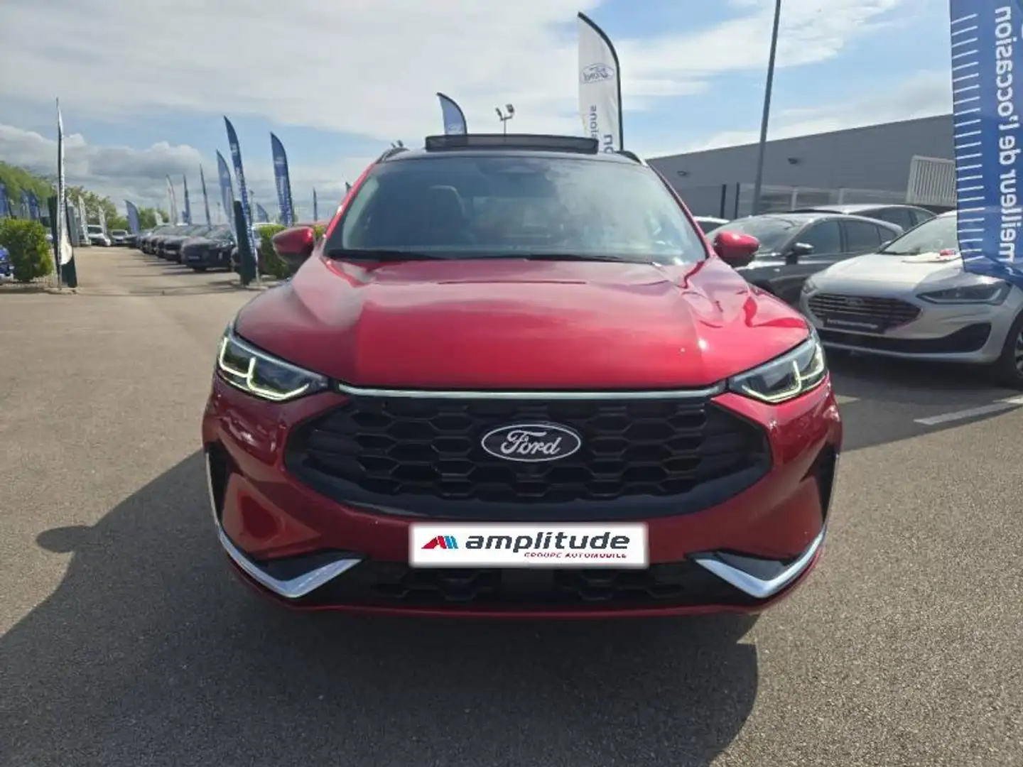 Ford Kuga 2.5 Duratec 180ch Hybrid FlexiFuel ST-Line X Power - 2
