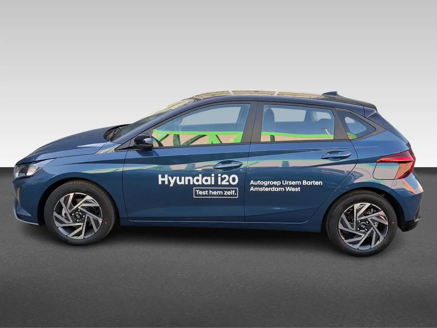 Hyundai i20 1.0 T-GDI Comfort Blauw - 2