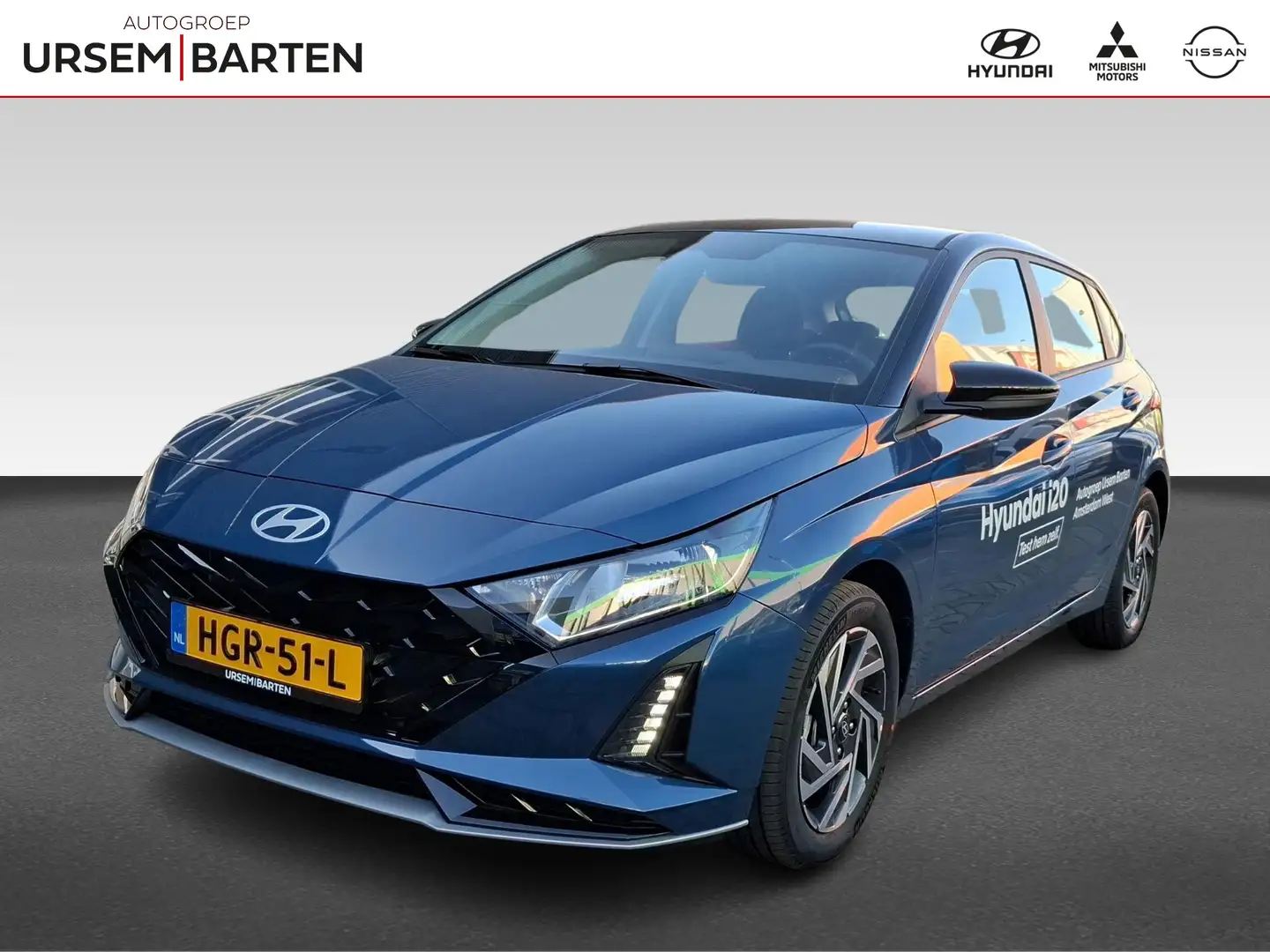 Hyundai i20 1.0 T-GDI Comfort Blauw - 1