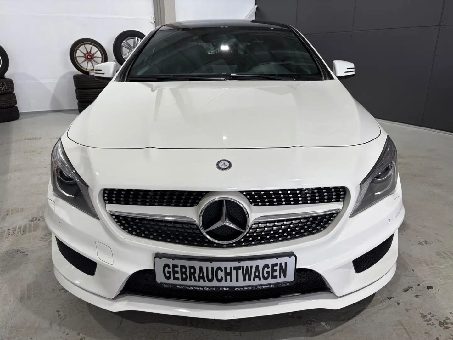 Mercedes-Benz CLA 180 *AMG Line*Bi-Xenon*SHZ* Weiß - 2