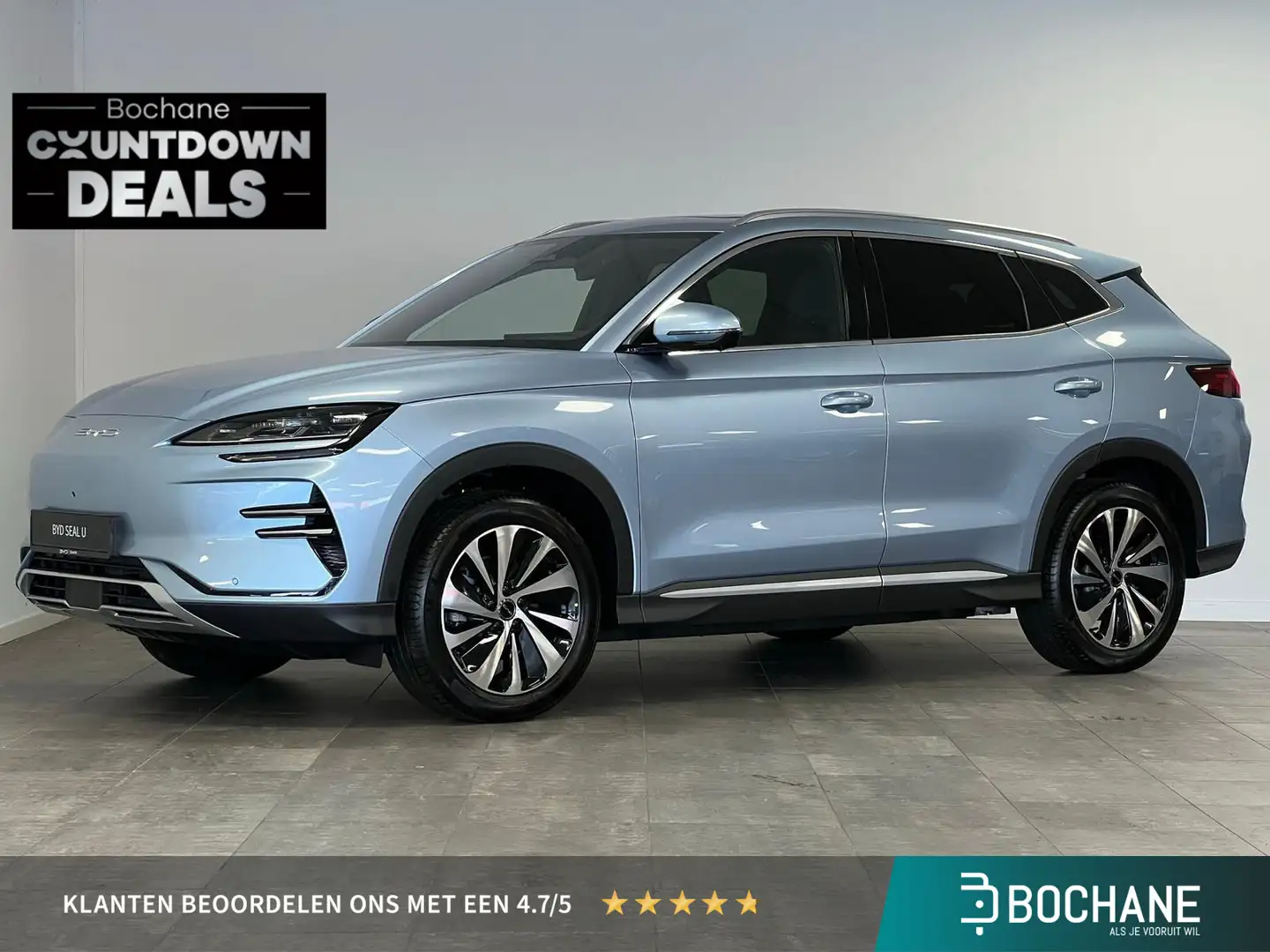BYD Seal U Comfort 71,8 kWh VOORRAAD l PANORAMADAK l STOELVER Bleu - 1