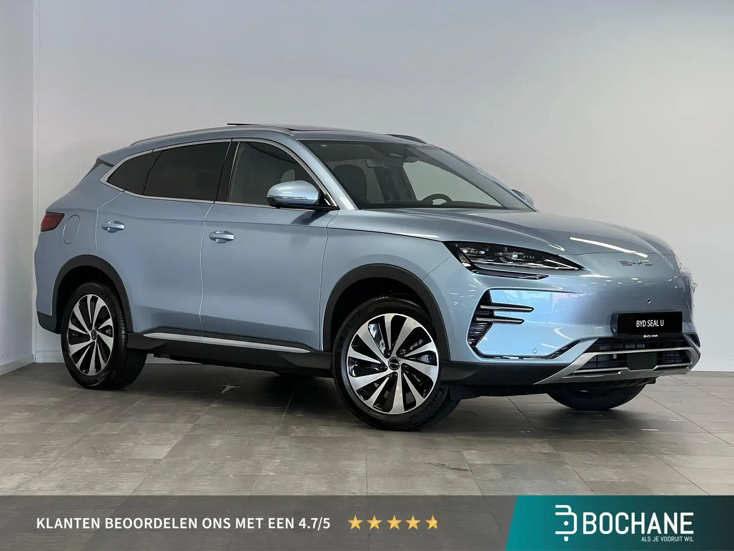BYD Seal U Comfort 71,8 kWh VOORRAAD l PANORAMADAK l STOELVER Albastru - 1