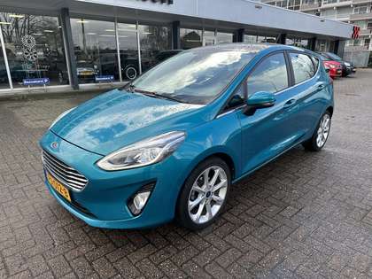 Ford Fiesta 1.0 EcoBoost Titanium Panodak Klima Navi Lmv Cruis