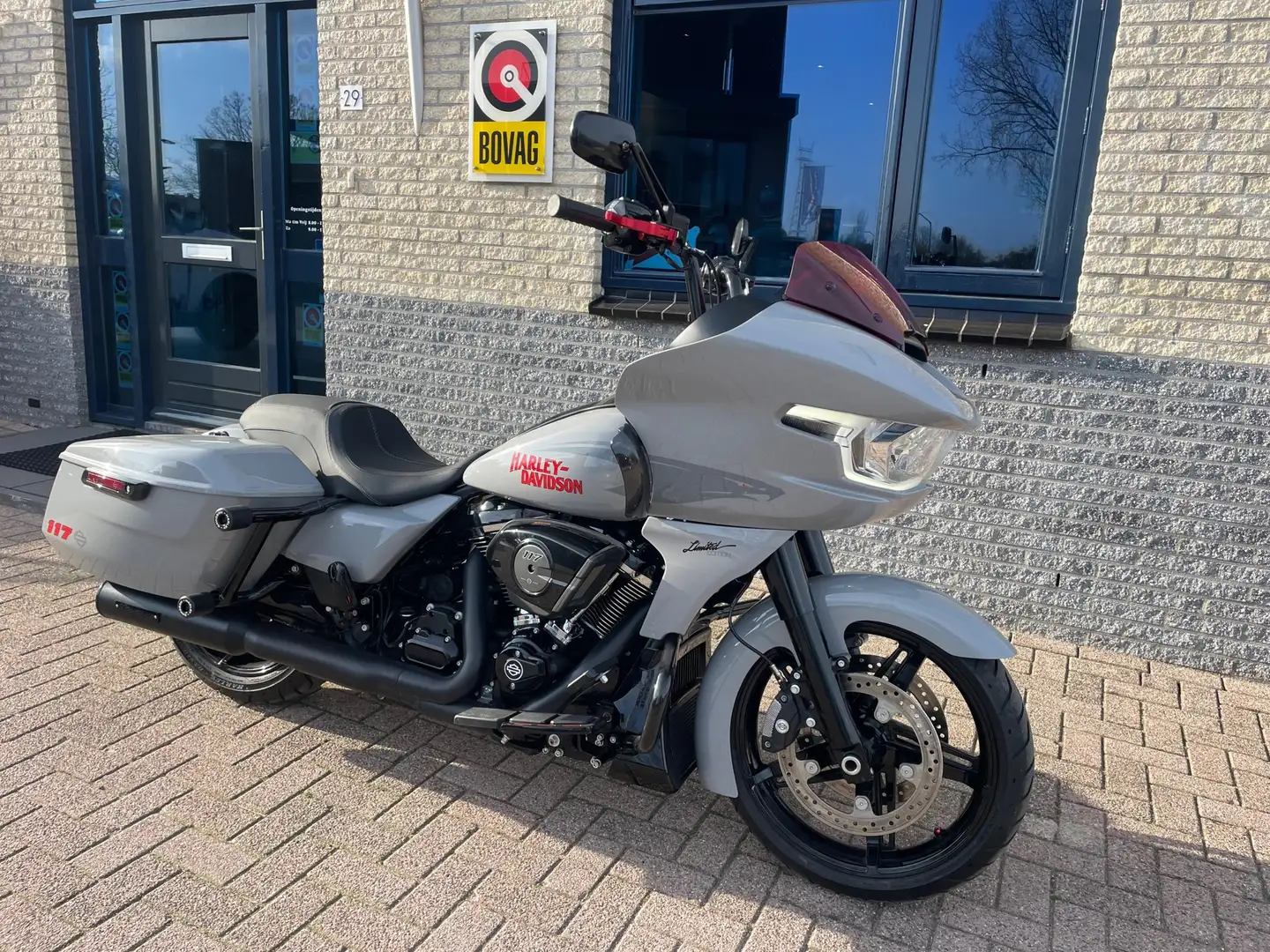 Harley-Davidson Road Glide 117- incl btw-nieuw model Gris - 2