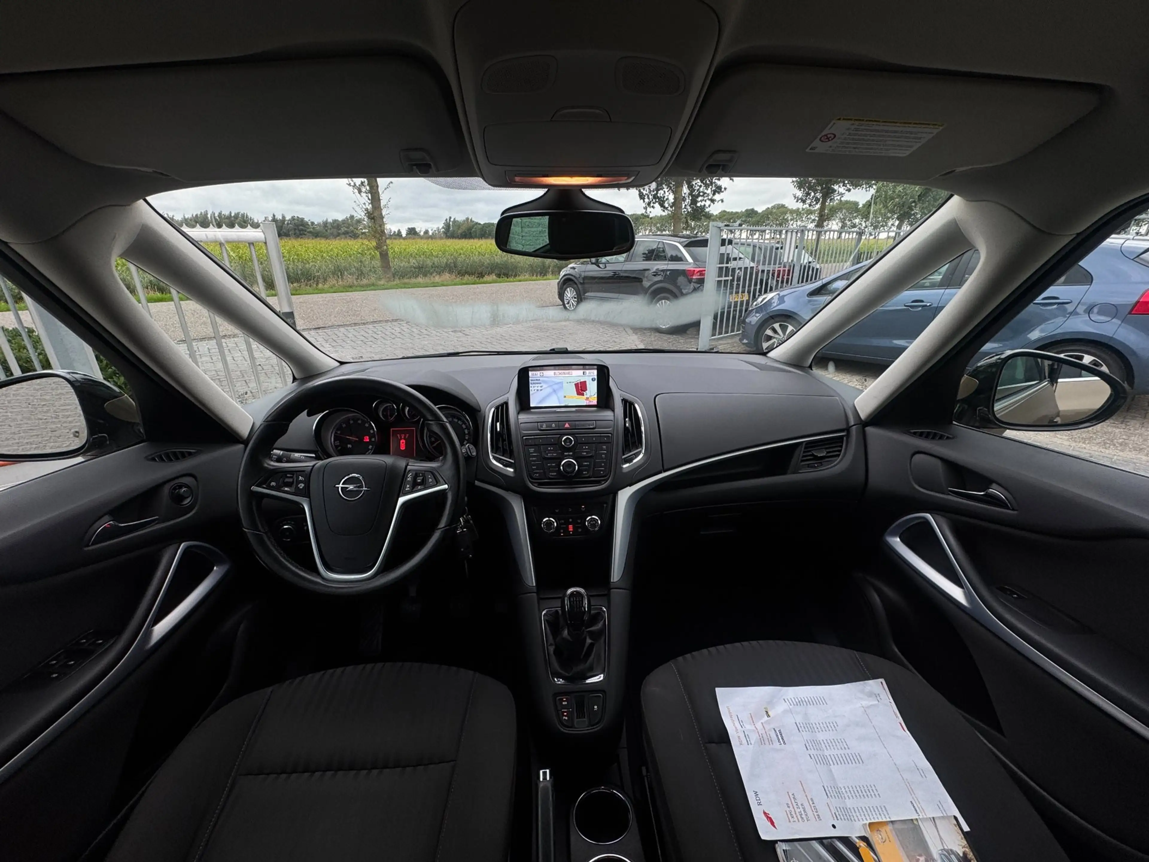 Opel Zafira Tourer 1.4 Rhythm Trekhaak / PDC / Navigatie / Climate Co — photo 2