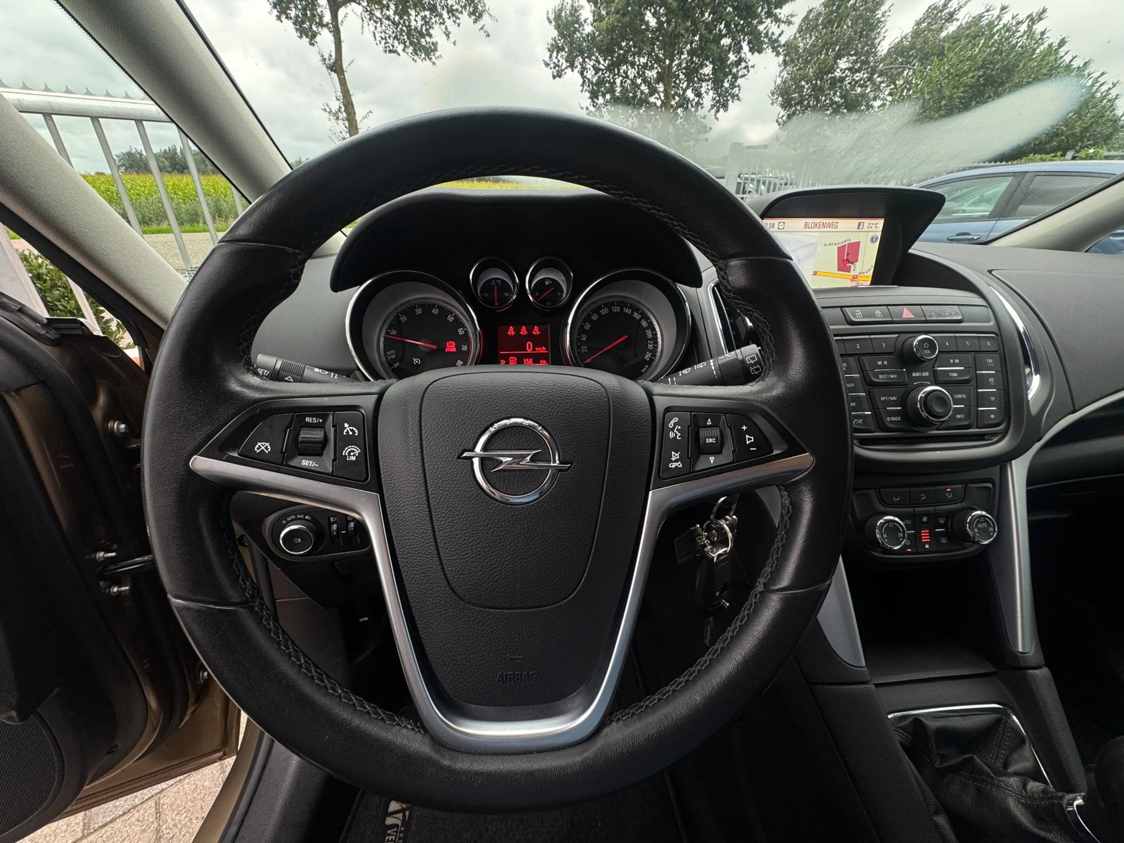 Opel Zafira Tourer 1.4 Rhythm Trekhaak / PDC / Navigatie / Climate Co — photo 13