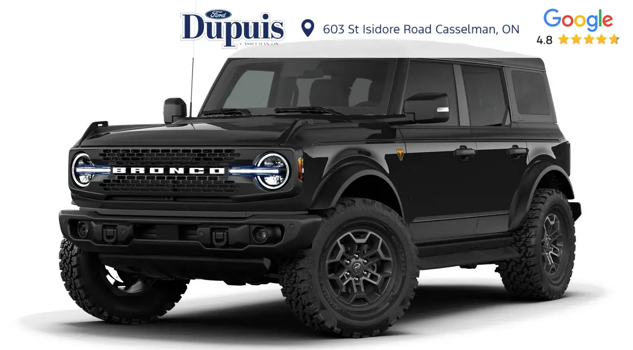 Ford Bronco снимка Ford Bronco