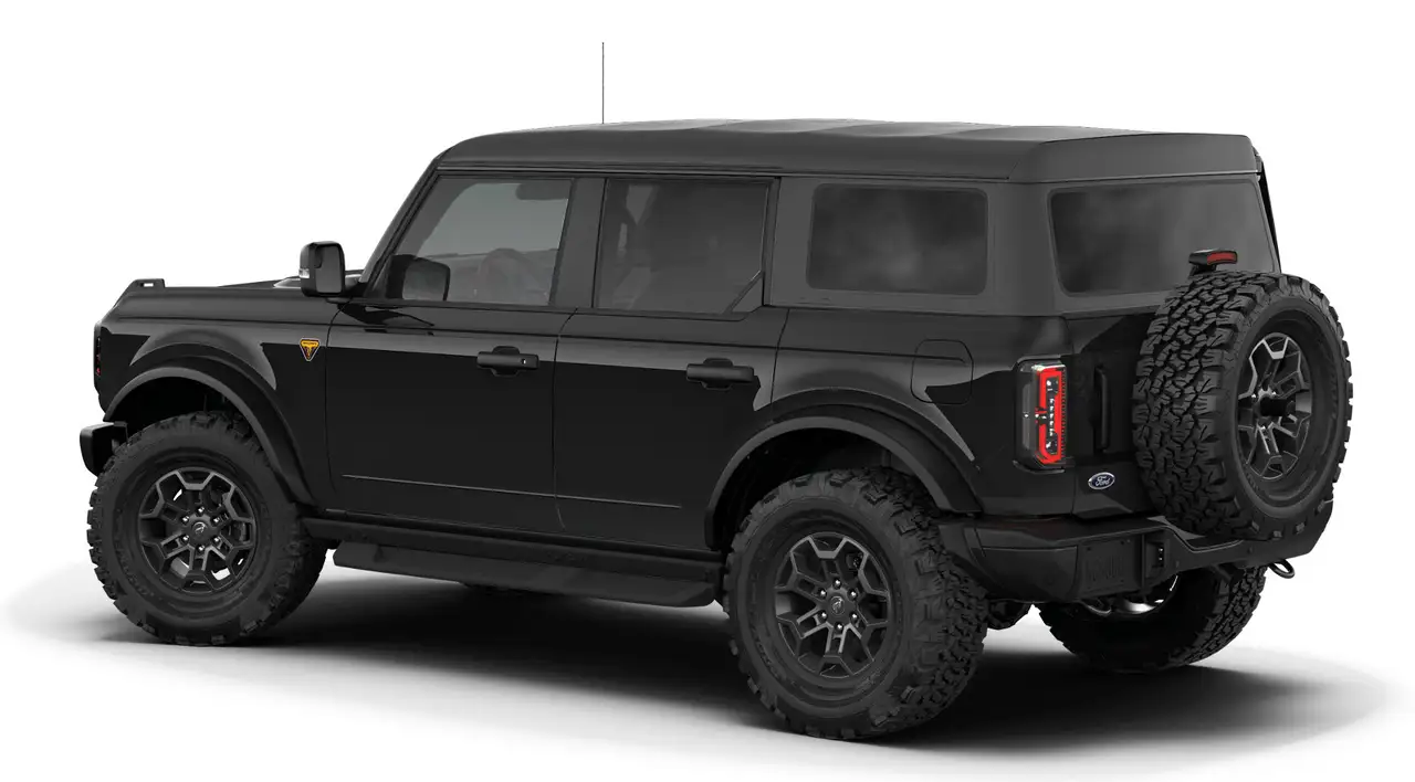 Ford Bronco снимка Ford Bronco