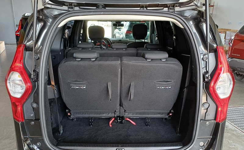Dacia Lodgy Stepway TCe 130 7-Sitze, Navi, AHK, SHZ — photo 5