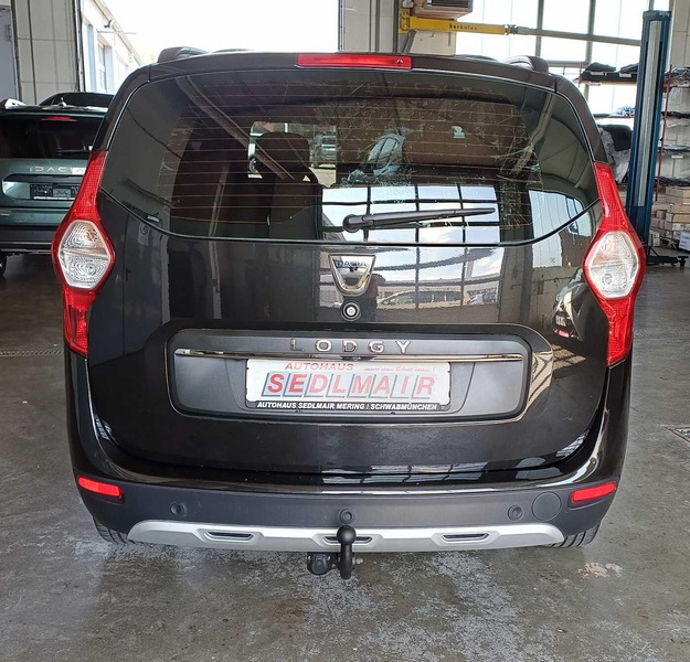 Dacia Lodgy Stepway TCe 130 7-Sitze, Navi, AHK, SHZ — photo 4
