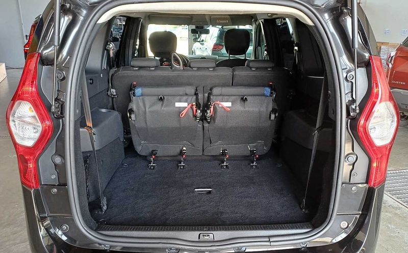 Dacia Lodgy Stepway TCe 130 7-Sitze, Navi, AHK, SHZ — photo 6