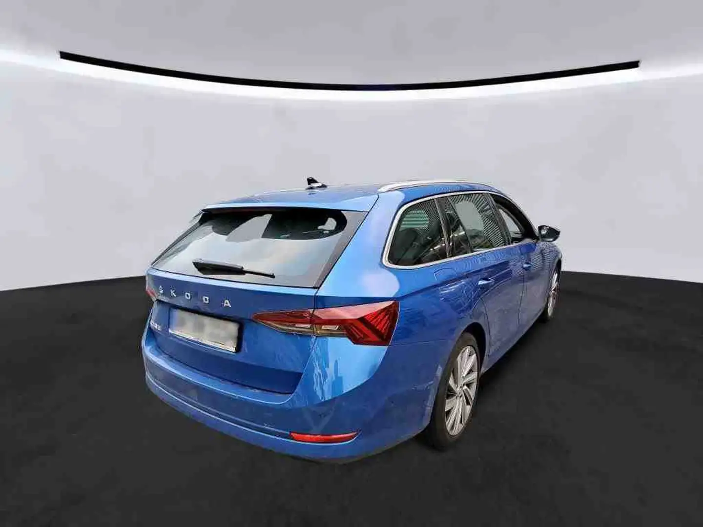 Skoda Octavia Combi 2.0 TDI DSG STYLE*PANO*AHK*KAMERA* Blau - 2
