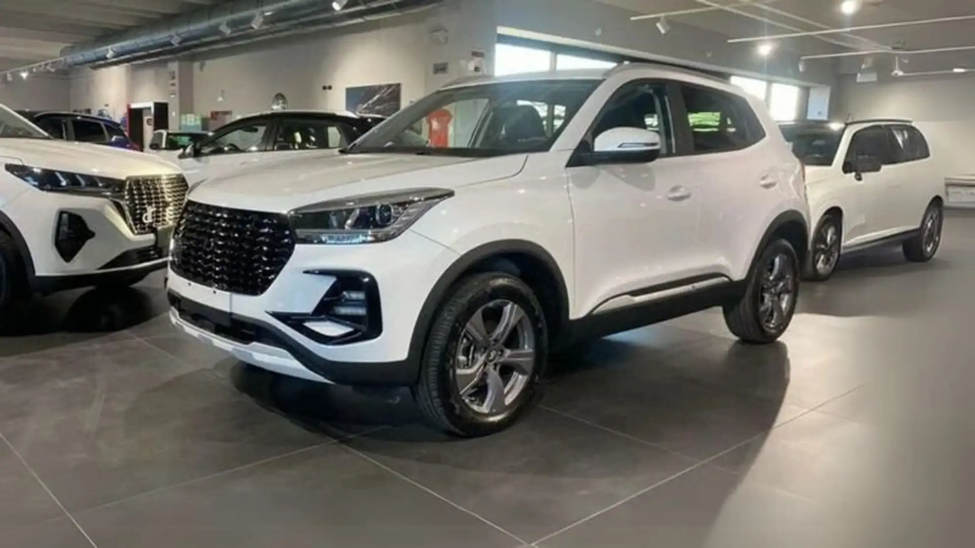 DR Automobiles DR5.0 1.5 Unica Bi-Fuel GPL Bianco - 1