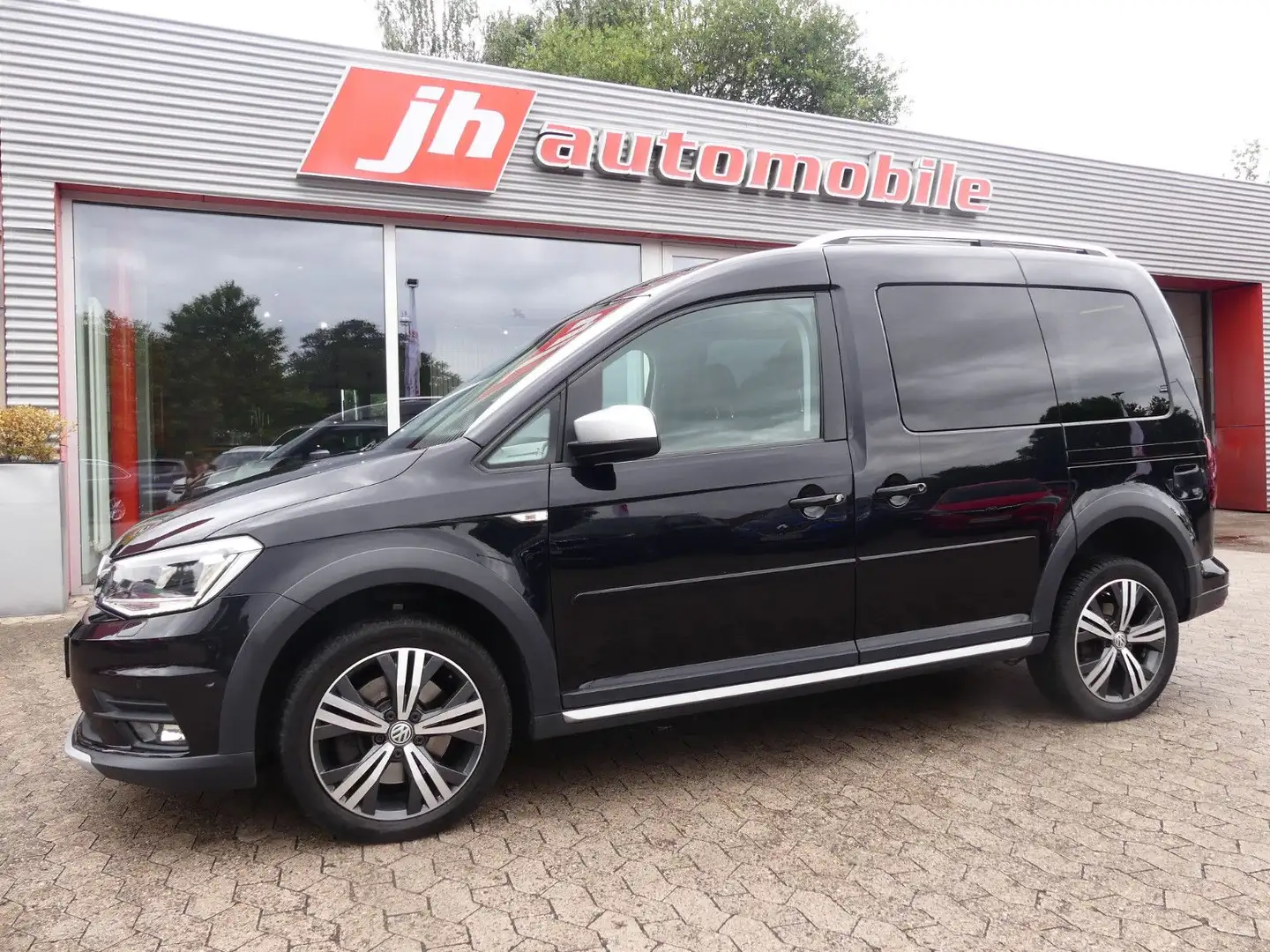 Volkswagen Caddy Alltrack 4Motion DSG Standhzg*AHK*Xenon Noir - 1