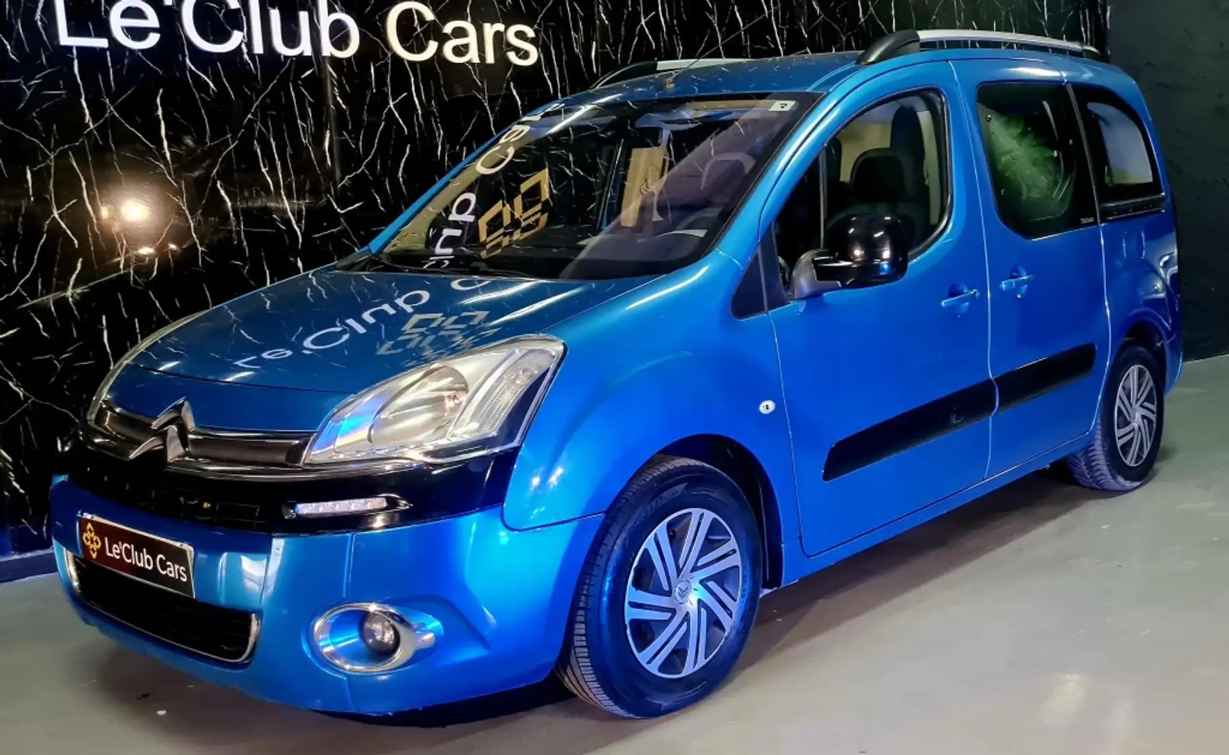 Citroen Berlingo B. Multispace 1.6e-HDi XTR Plus ETG6 90 Azul - 1