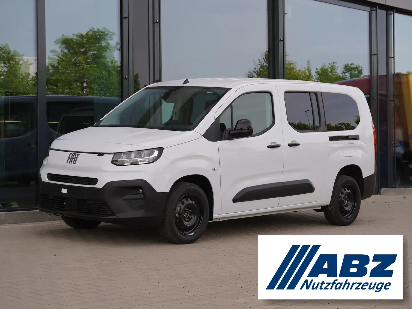 Fiat Doblo Maxi Kombi 1.5 100 / Vollausstattung Blanco - 1