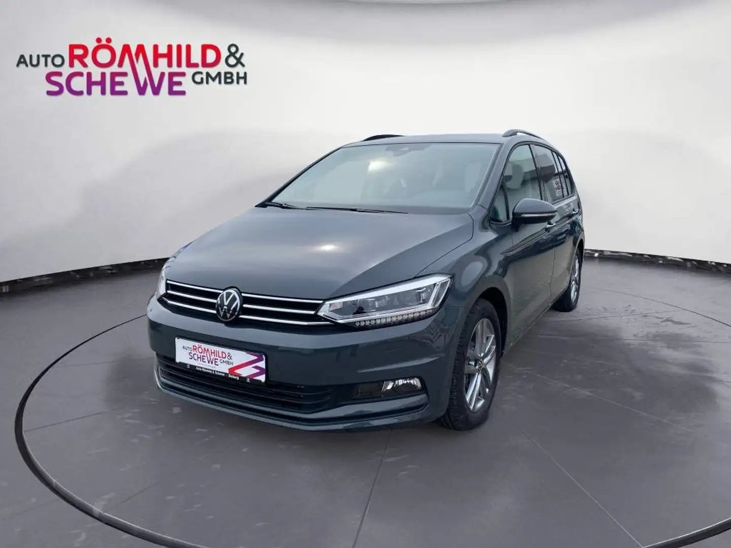 Volkswagen Touran 1.5 TSI DSG Comfort Plus+Navi+7-Sitze Gris - 1