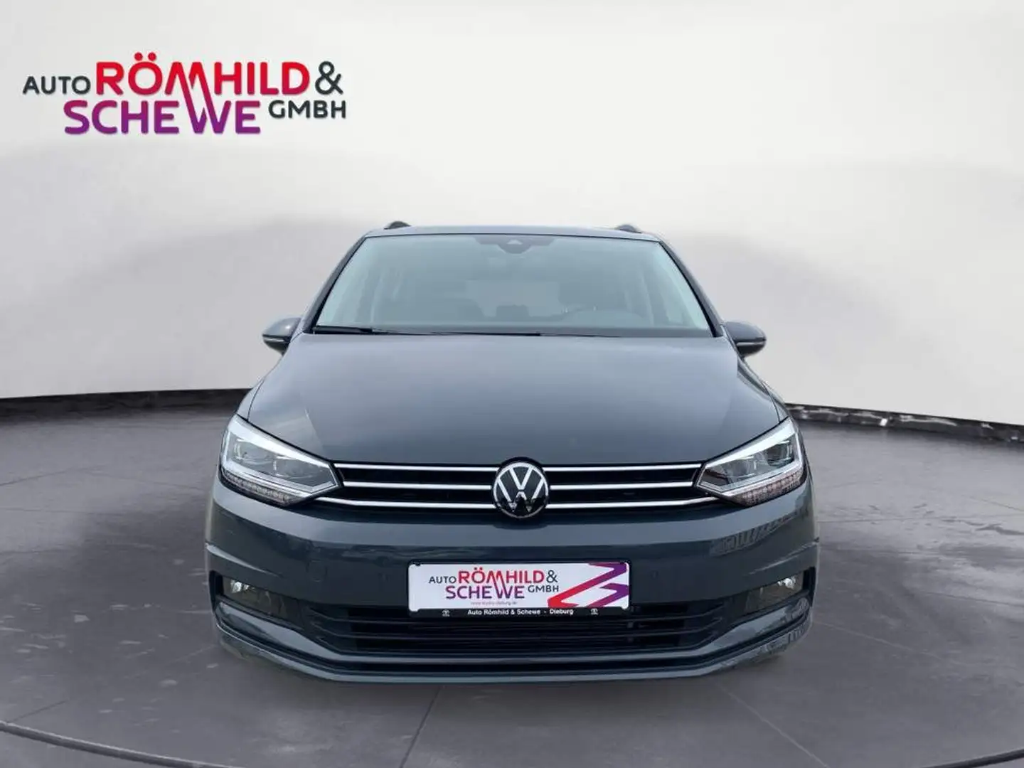 Volkswagen Touran 1.5 TSI DSG Comfort Plus+Navi+7-Sitze Gris - 2
