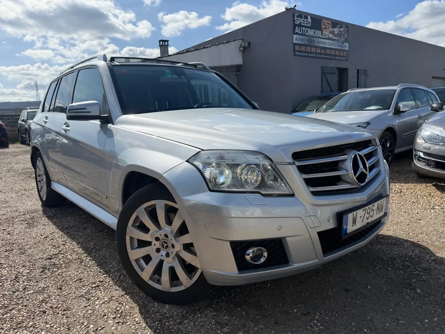 Mercedes-Benz GLK 320 GLK 320 CDI  4MATIC Gris - 1