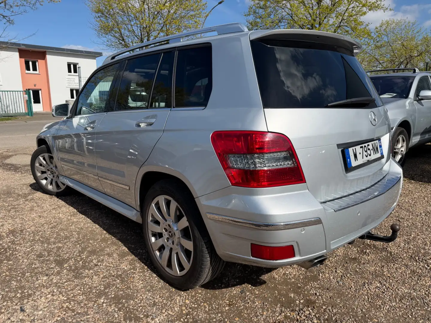 Mercedes-Benz GLK 320 GLK 320 CDI  4MATIC Gris - 2