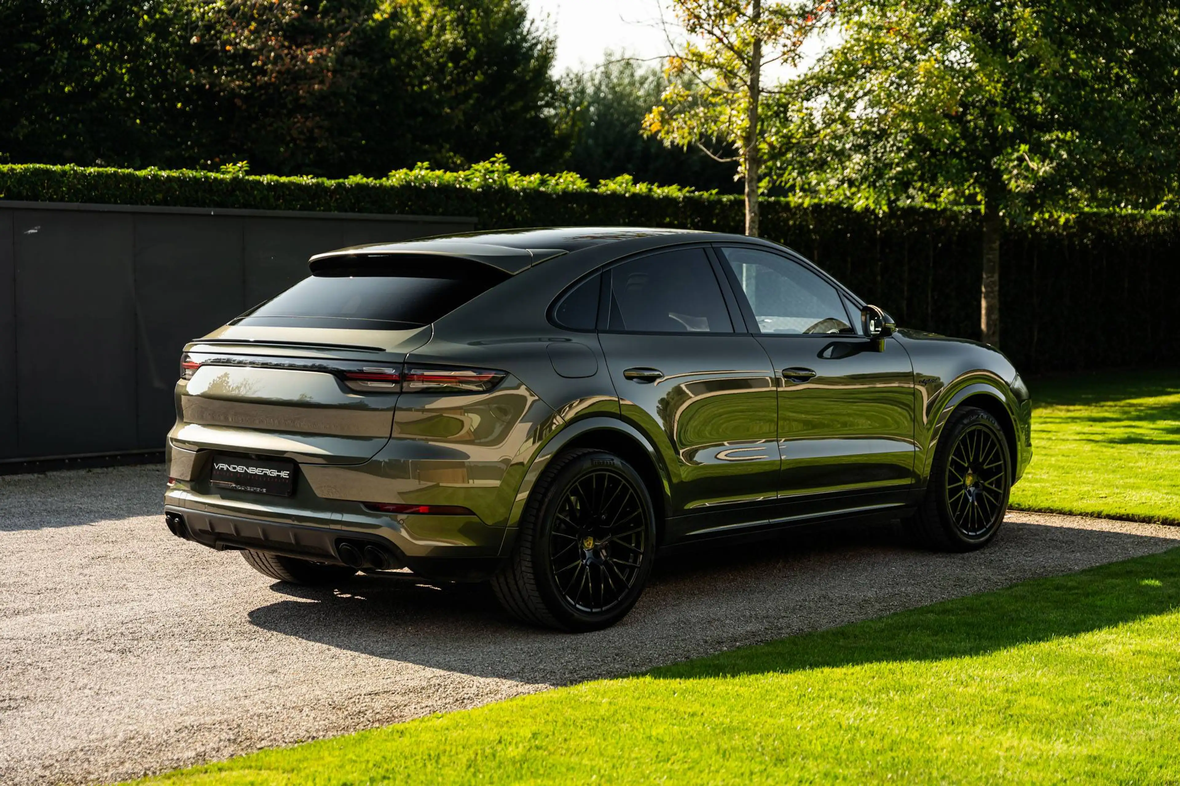 Porsche Cayenne E-HYBRID COUPE/PTS-OAK GREEN/PLATINUM EDITION/FULL OPTION — photo 7