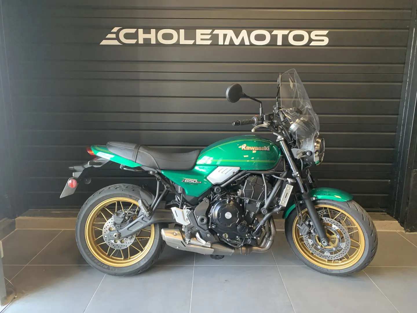 Kawasaki Z 650 Vert - 1