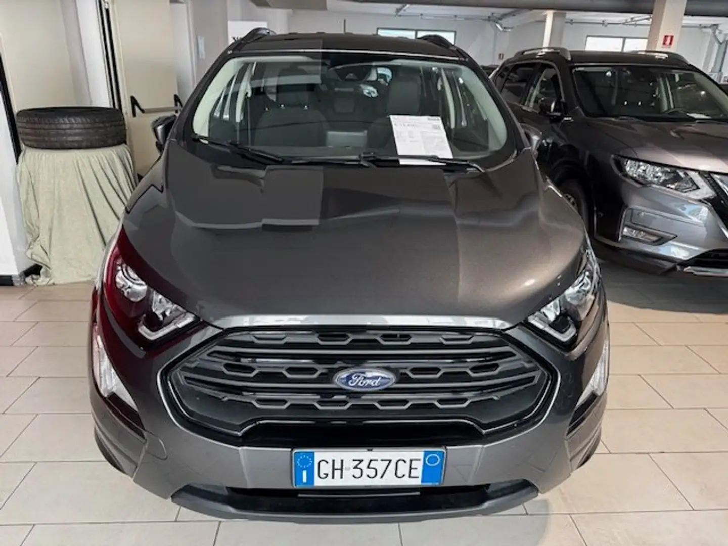 Ford EcoSport 1.0 ecoboost ST-Line 125CV Grigio - 2