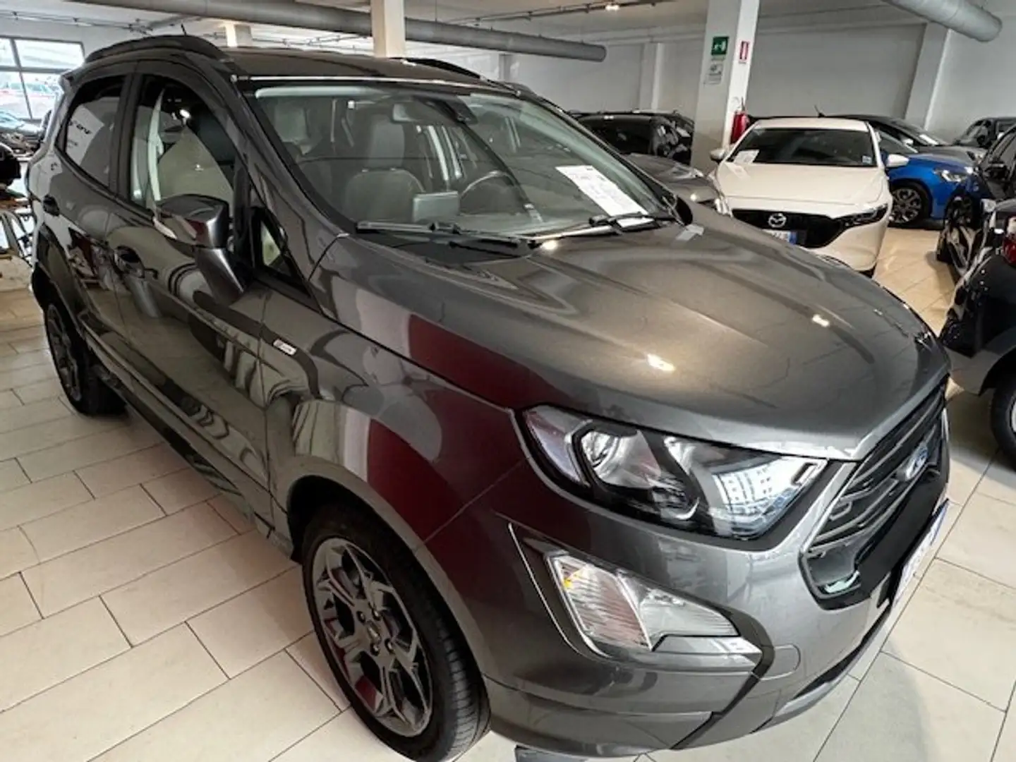 Ford EcoSport 1.0 ecoboost ST-Line 125CV Grigio - 1