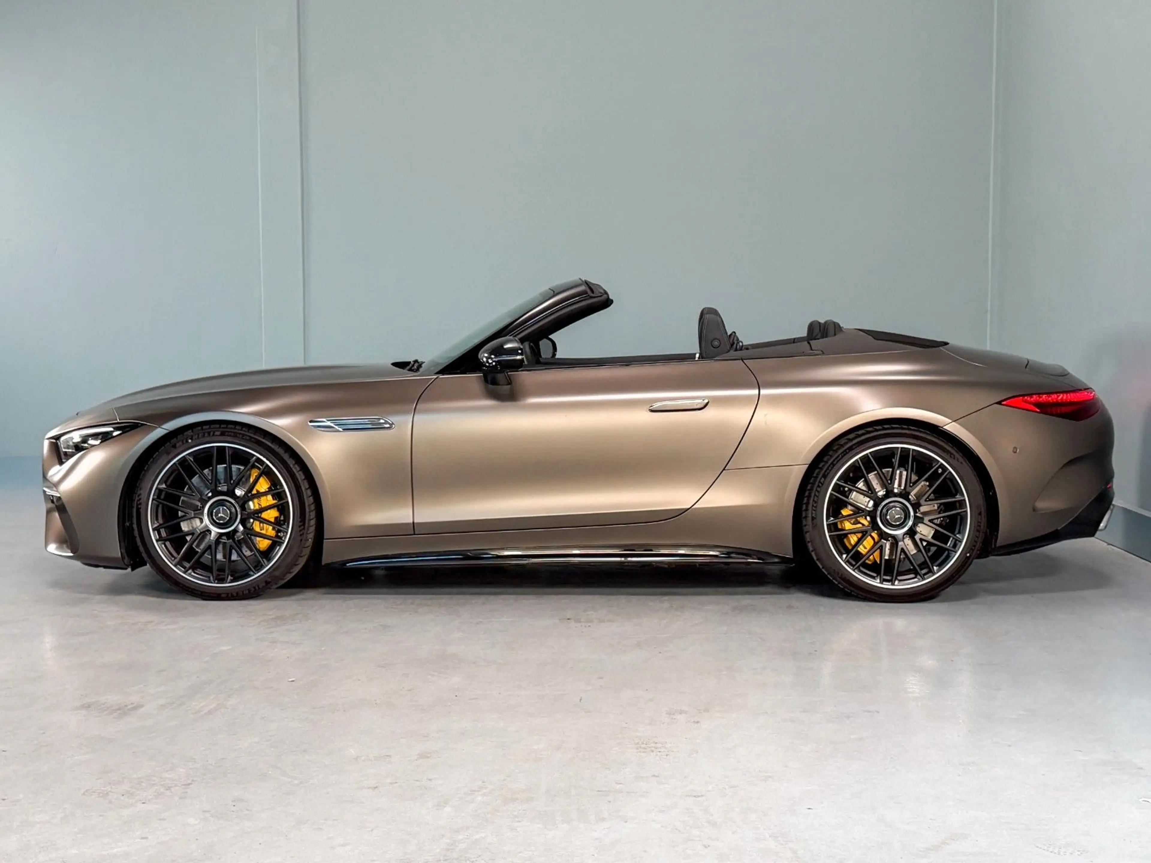 Mercedes-Benz SL 63 AMG 1. Hd., deutsche Ausl.