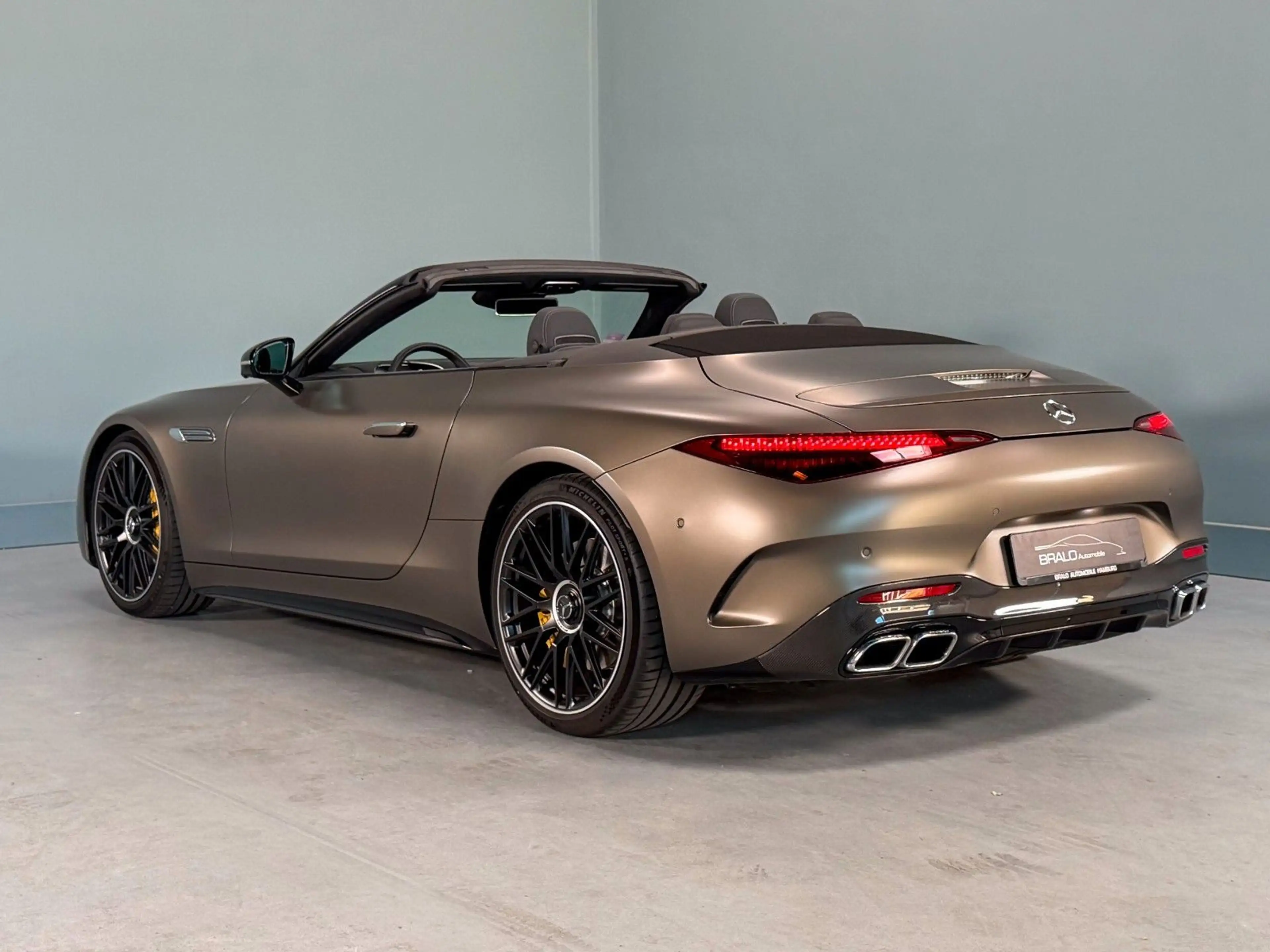 Mercedes-Benz SL 63 AMG 1. Hd., deutsche Ausl. — photo 5