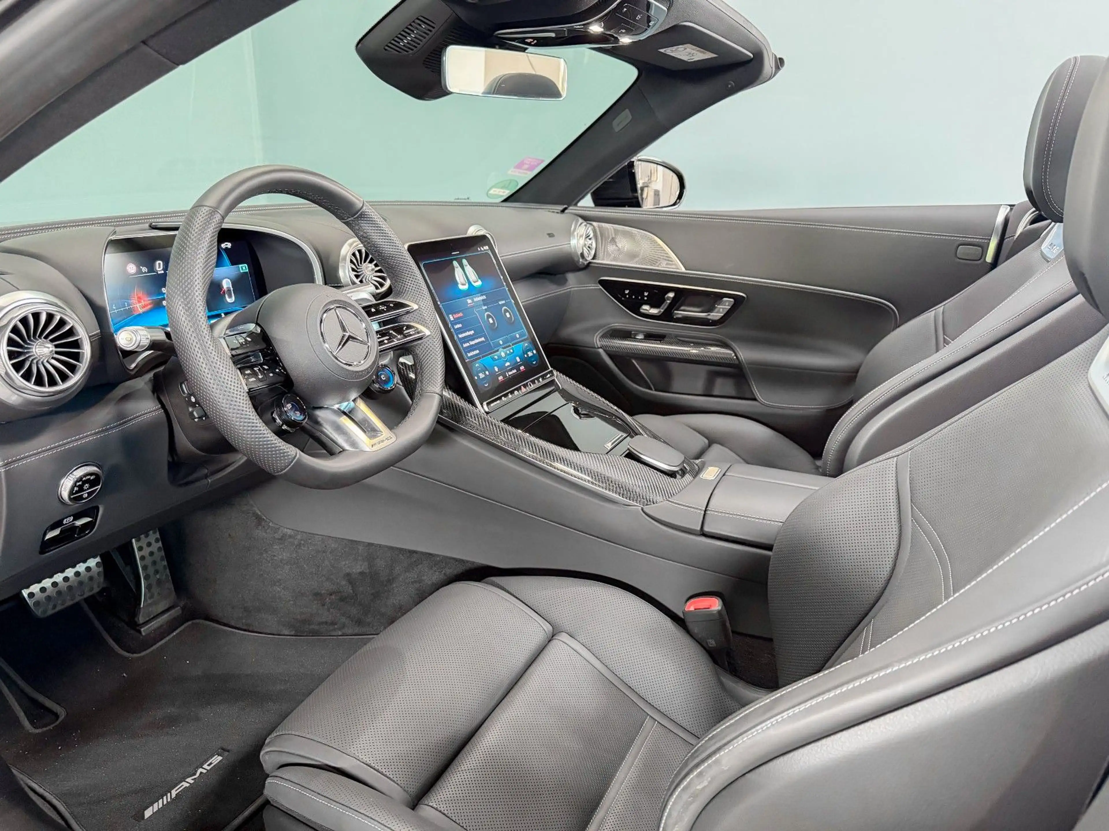 Mercedes-Benz SL 63 AMG 1. Hd., deutsche Ausl. — photo 13